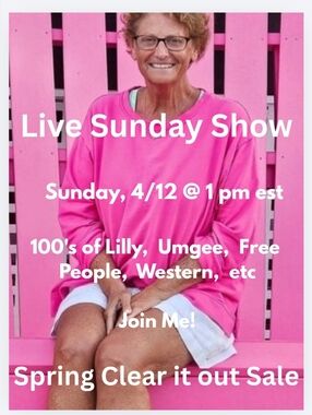 Live SUNDAY Closet Clear It OUT!